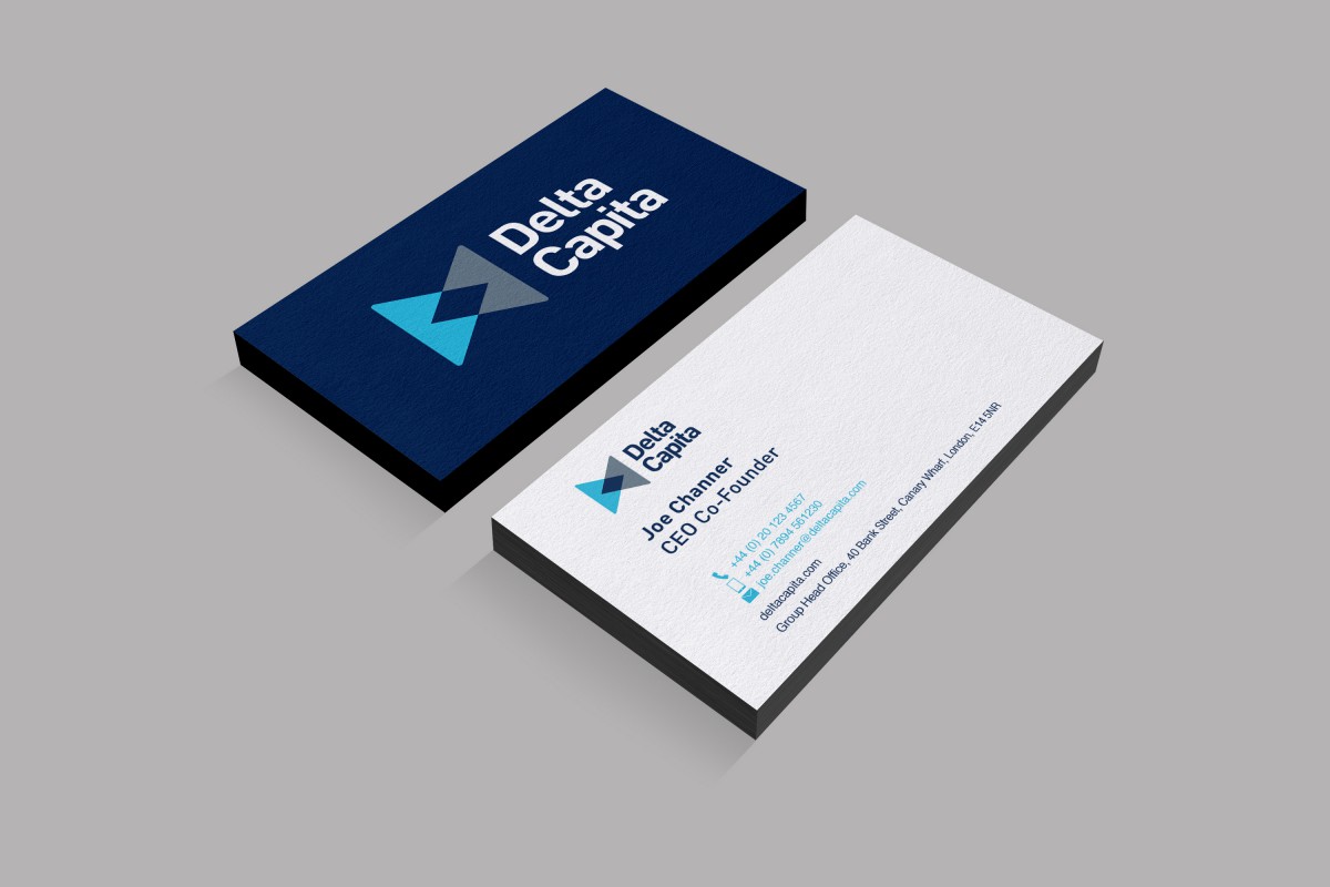 Delta Capita business cards