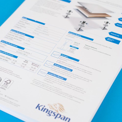Kingspan datasheet