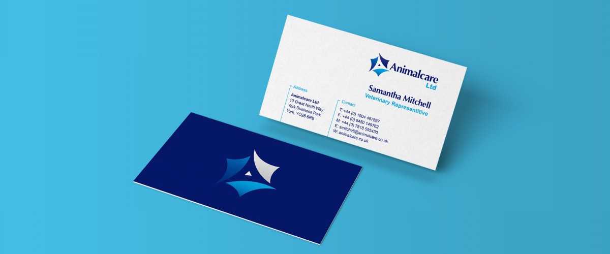 Animalcare business cards
